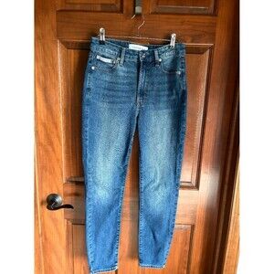 Calvin Klein High-Rise Skinny Ankle Jeans -Women's Size 27
